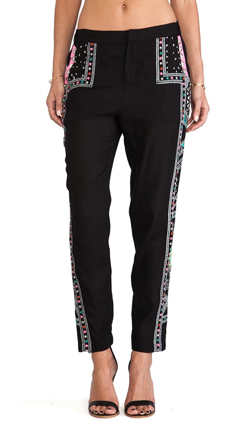 Embroidered Pant