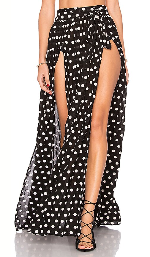 mara hoffman polka dot
