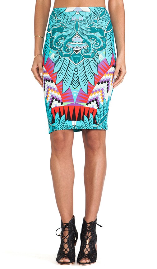 Fitted Pencil Skirt