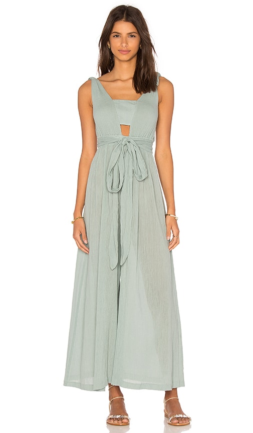 V Neck Jumpsuit