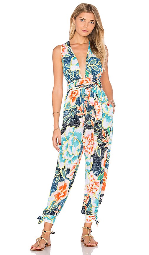 mara hoffman jumpsuit