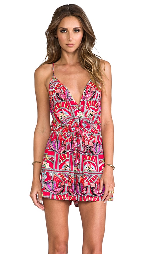 Modal Cross Over Romper