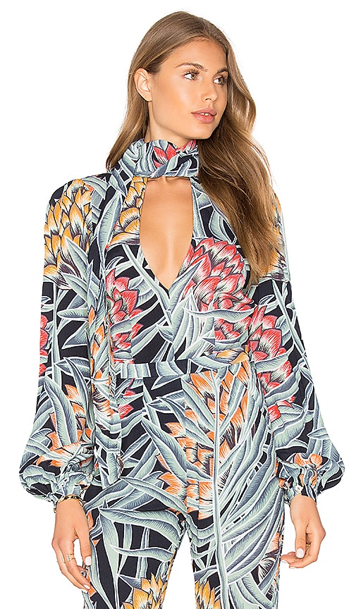 Herbarium Peasant Blouse