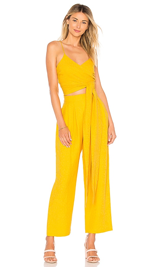 Mara Hoffman Davinia Top in Yellow | REVOLVE