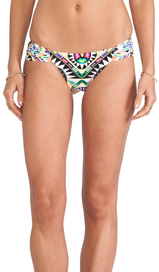 Ruched Side Bottom