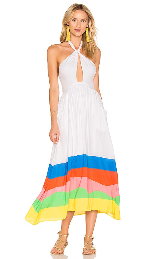 abs halter dress FRANCA HALTER DRESS main image 1