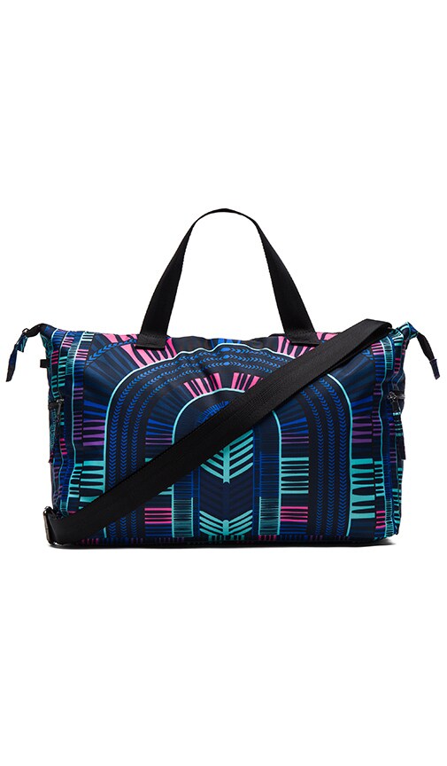 Mara Hoffman Gym Bag In Voyager Blue Revolve