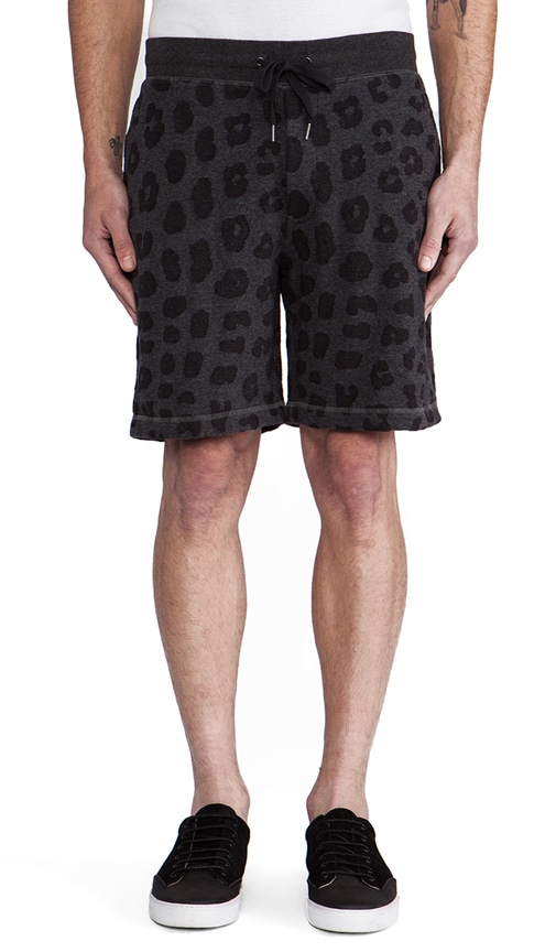 London Leopard Sweatshort