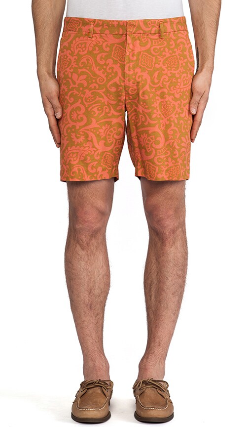 Malibu Print Cotton Short