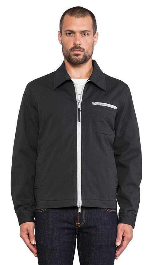 Joshua Cotton Twill Jacket