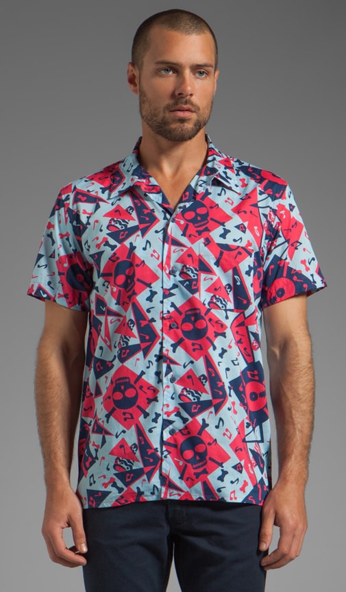 Bones Print Shirt