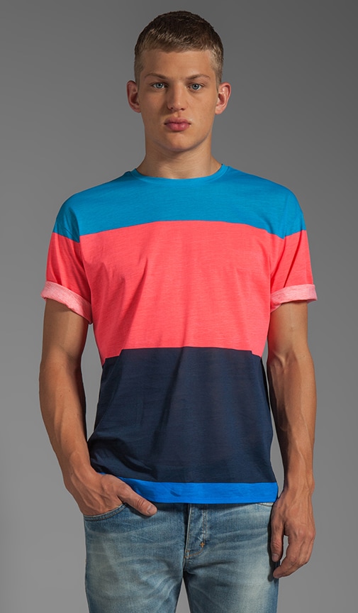 Patrick Stripe Tee