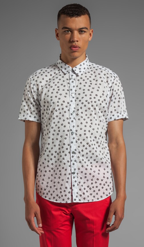 Anderson Floral Shirting