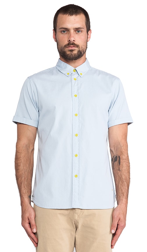Oxford Short Sleeve Button down