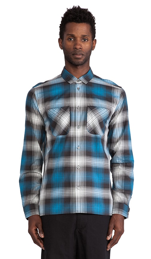 Tate Plaid Button Down