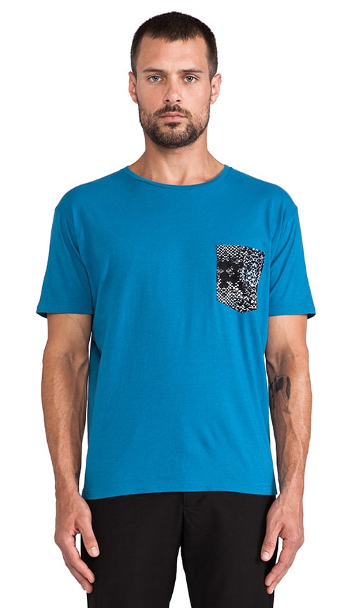 Rex Snake Patch Pocket Tee