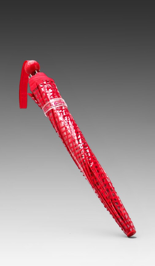 Andie Check Umbrella