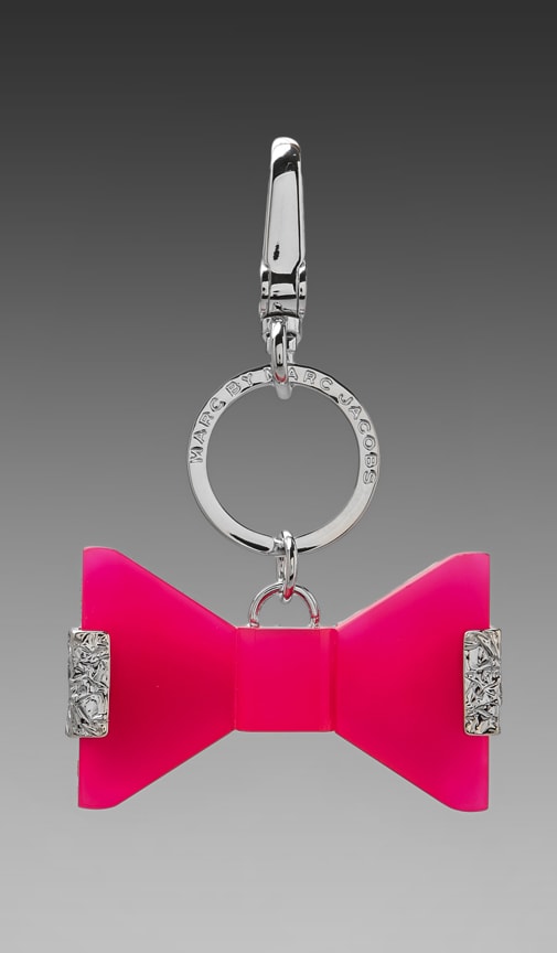 Bow Bag Charm