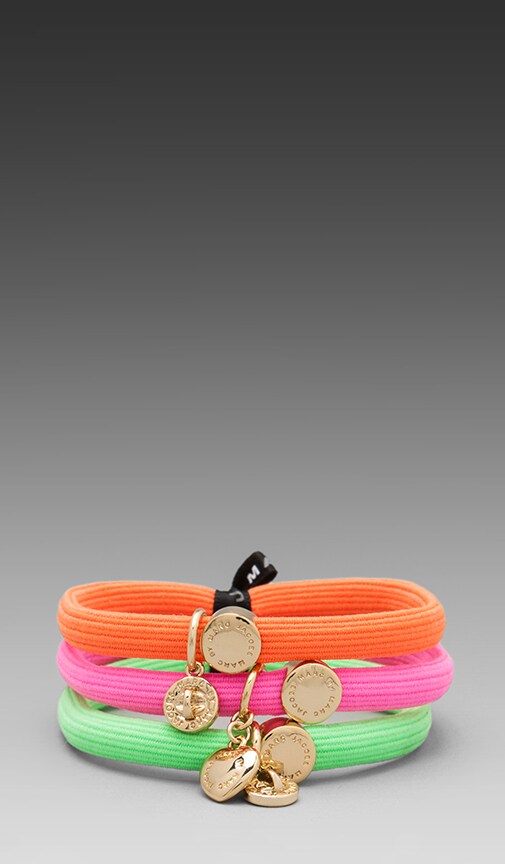 Cluster Ponys Turnlock Hairbands