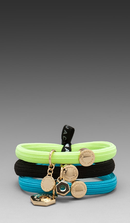 Cluster Ponys Bolts Hairbands