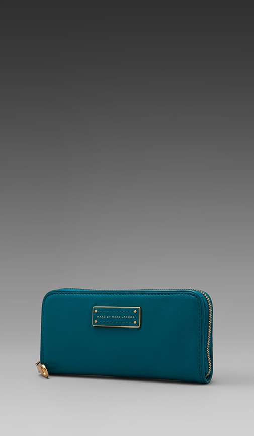 Too Hot to Handle Slim Zip Around Wallet