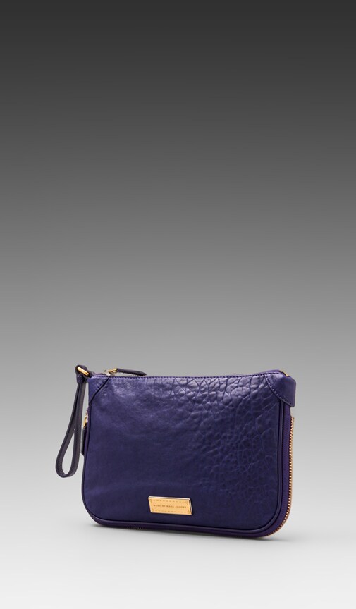 Washed Up Zip Clutch