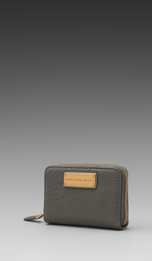 Washed Up Zip Card Case