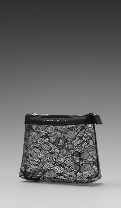 Lace Landscape Cosmetic Bag