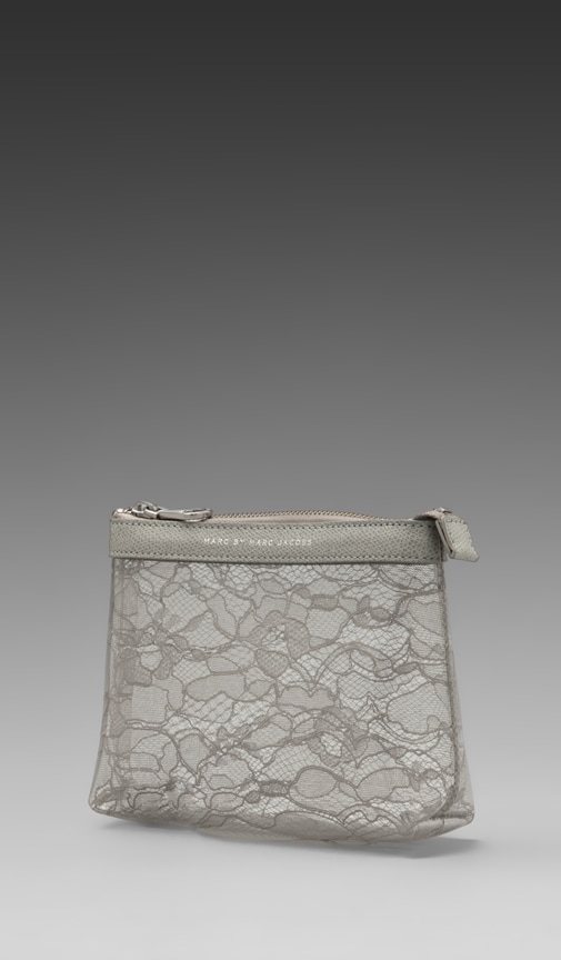 Lace Landscape Cosmetic Bag