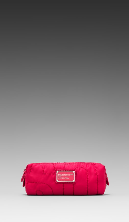 Pretty Nylon Narrow Cosmetic Bag