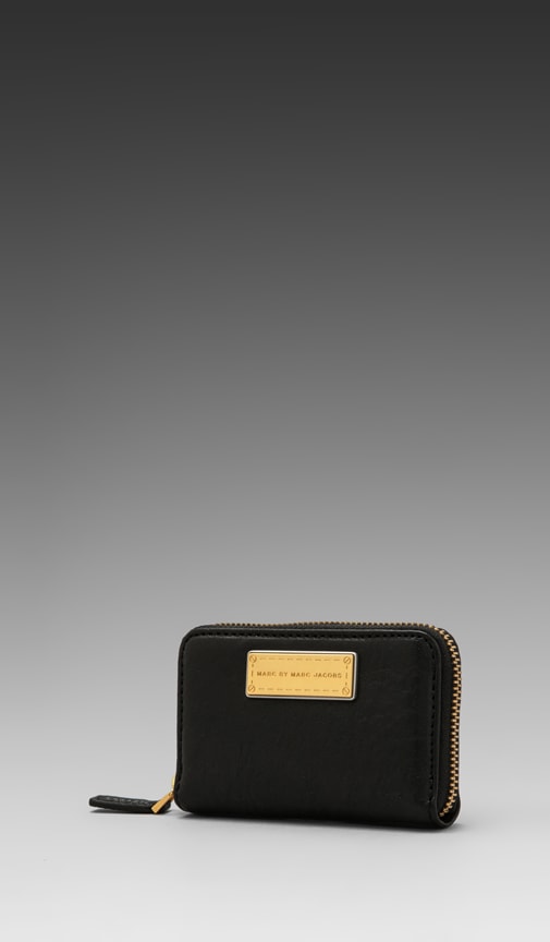 Washed Up Zip Card Case
