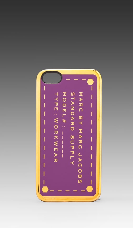 Metallic Standard Supply Phone Case