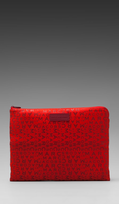 New Jumbled Logo Neoprene Zip Case