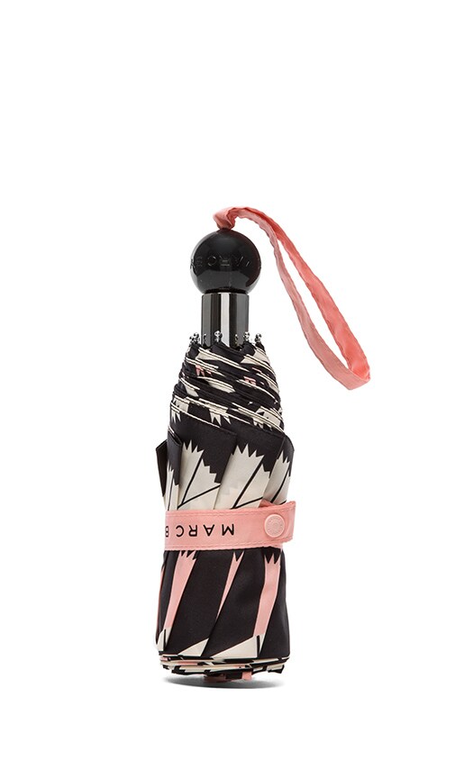 Pinwheel Flower Print Umbrella