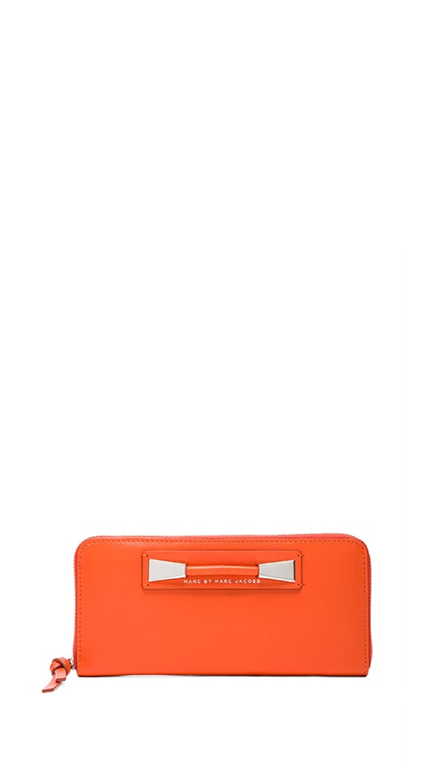 Femme Fatale Slim Zip Around Wallet