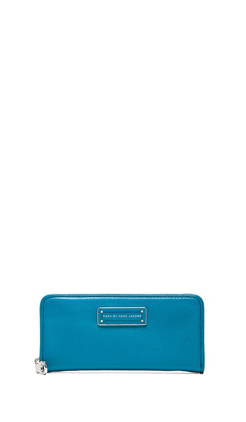 Too Hot To Handle Slim Zip Around Wallet