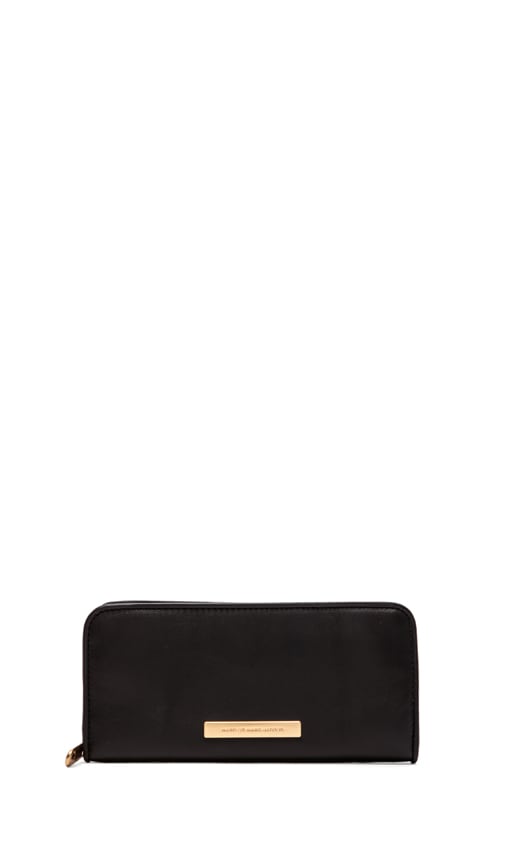 Luna Slim Zip Around Wallet