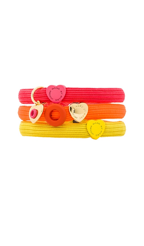 Hole Hearted Cluster Pony Tie