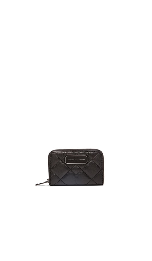 Crosby Quilted Zip Card Case