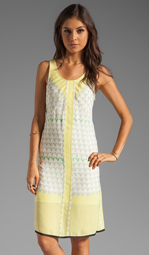 Resort Burnside Print Dress