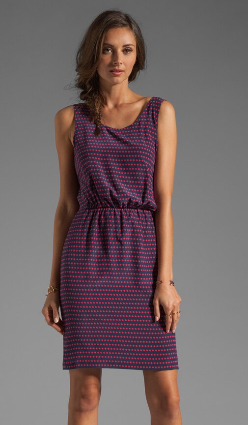 Izzy Dot Print Dress