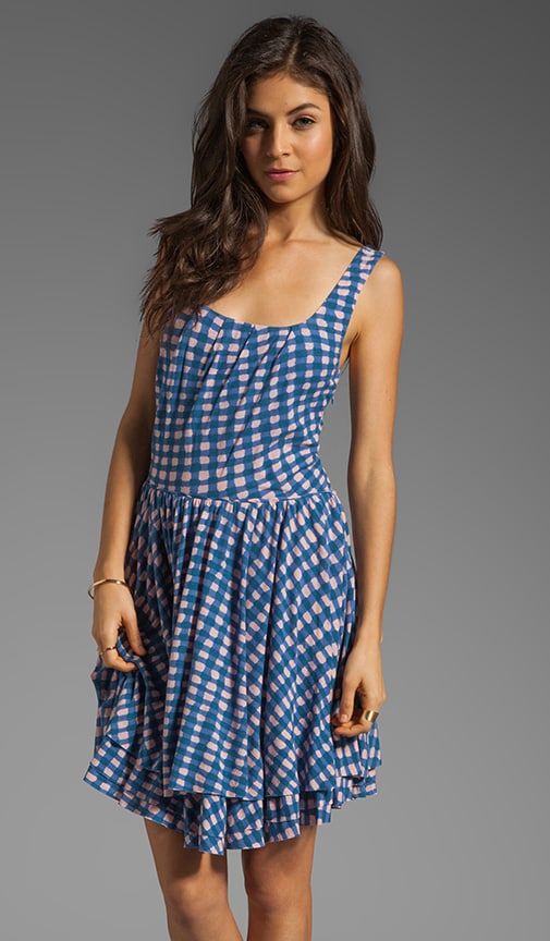 Molly Check Dress
