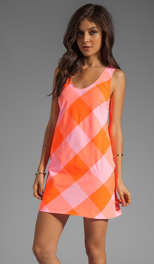 Stacey Check Dress