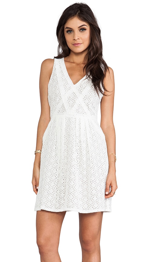 Collage Lace Dress