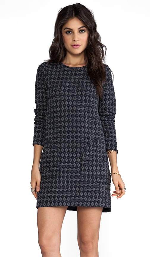 Quilty Argyle Dress