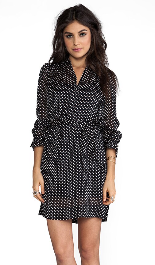 Minette Print Dress