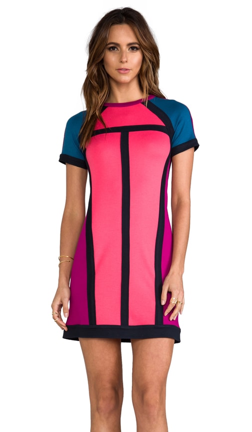 Connie Colorblock Dress