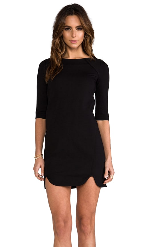 Sophia Ponte Dress