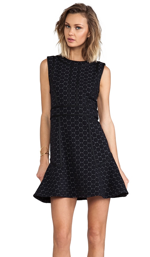 Leyna Dotty Ponte Dress
