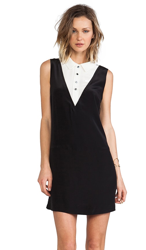 Frances Silk Shift Dress